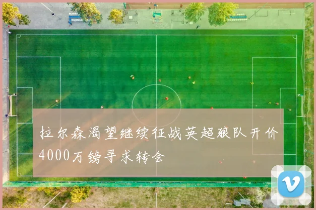 拉尔森渴望继续征战英超狼队开价4000万镑寻求转会