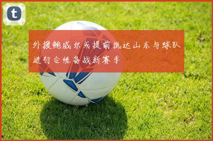 外援鲍威尔或提前抵达山东与球队进行合练备战新赛季